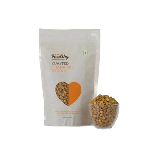 Healthy Alternatives Roasted Chana Dal With Pudina - Distacart