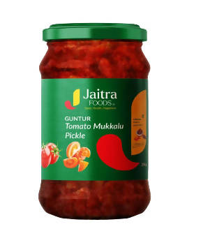 Jaitra Foods Guntur Tomato Mukkalu Pickle - Grab2buy