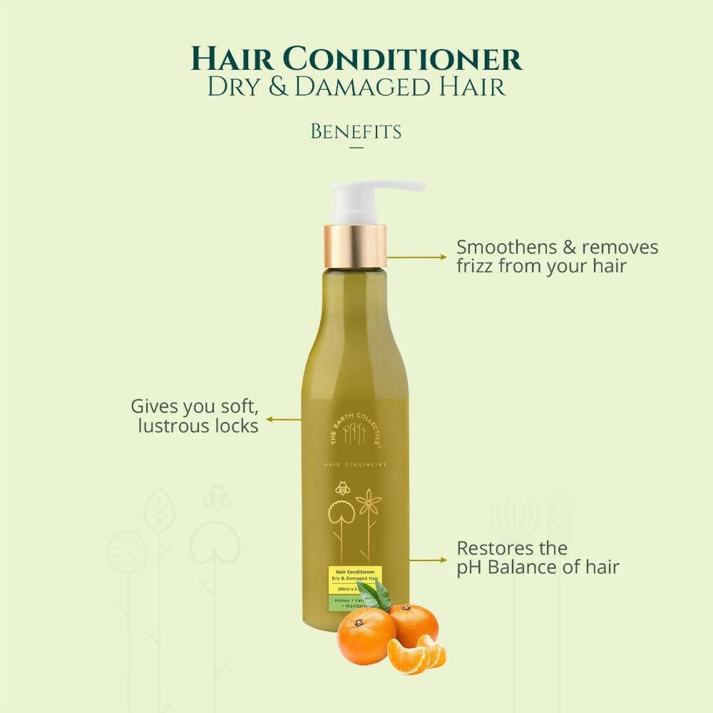 The Earth Collective Hair Conditioner - Dry and Damaged Hair  Grab2Buy The Earth Collective Grab2Buy