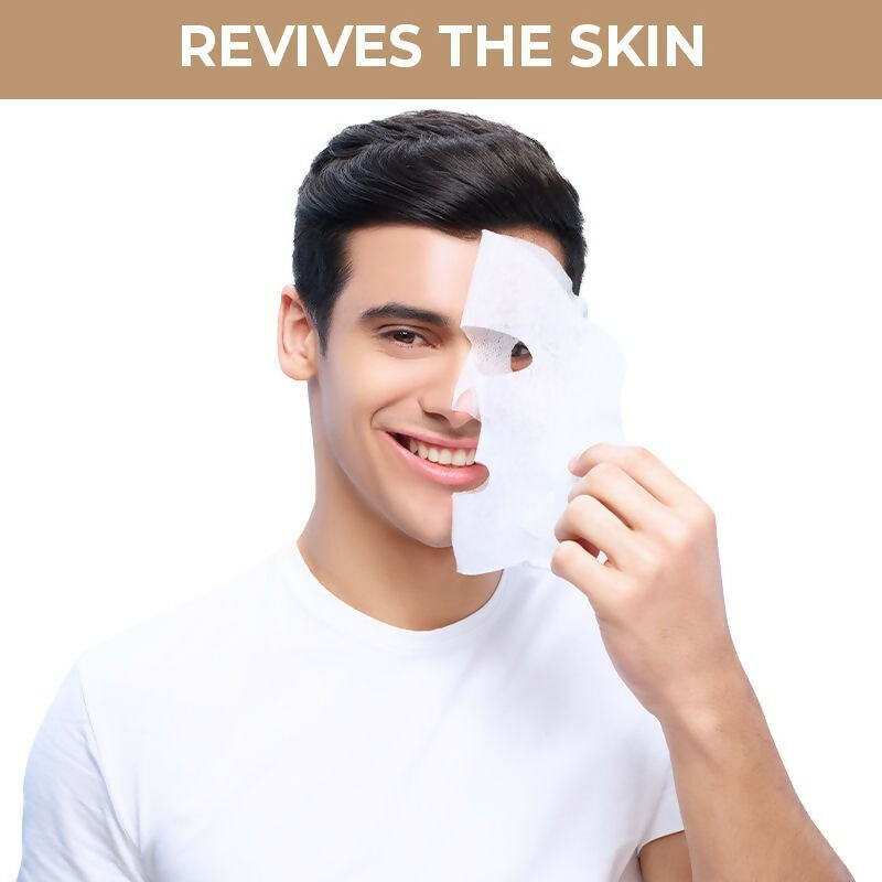 Nykaa Skin Secrets Exotic Indulgence Snail Sheet Mask For Firm & Nourished Skin 