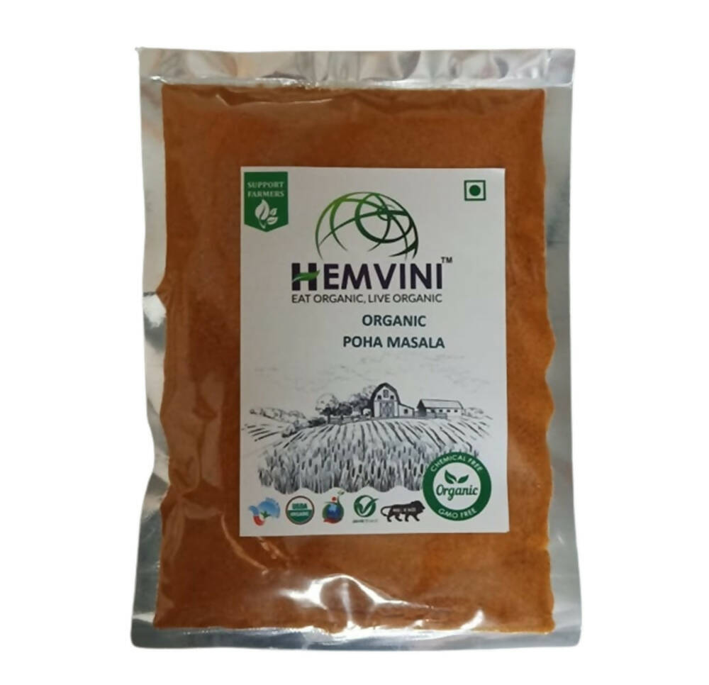 Hemvini Organic Poha Masala - Grab2buy