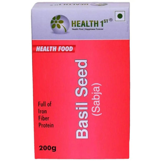 Health 1st Basil Seed (Sabja) - Grab2buy