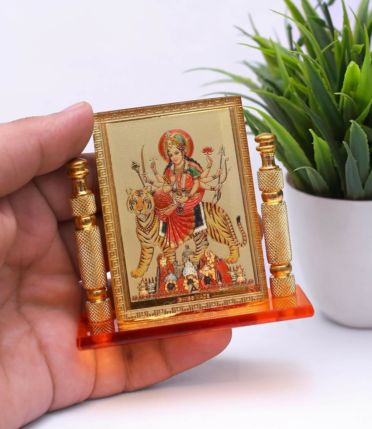Rhymestore Hindu Goddess Maa Bhavani Mata Durga - Grab2buy