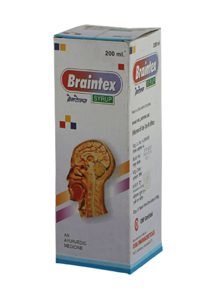 Cura Braintex Syrup 