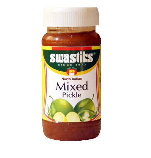 Swastiks North Indian Mixed Pickle - Grab2buy