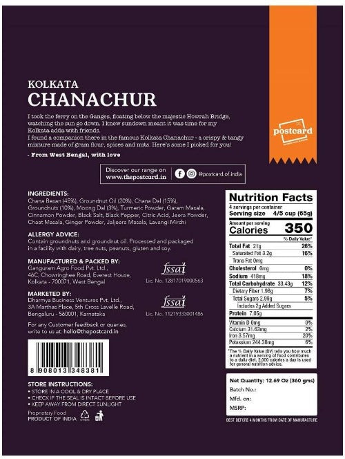 Kolkata Chanachur
