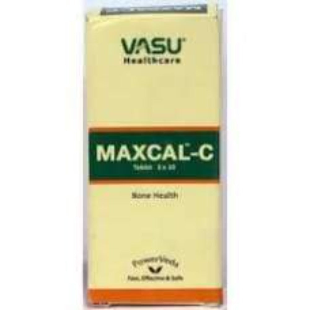 Vasu Healthcare Maxcal - C Tablets 