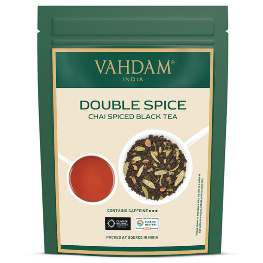Double Spice Masala Chai Tea, 3.53 oz 