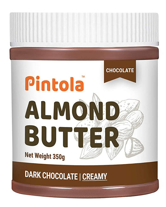 Pintola Dark Chocolate Creamy Almond Butter - Grab2buy