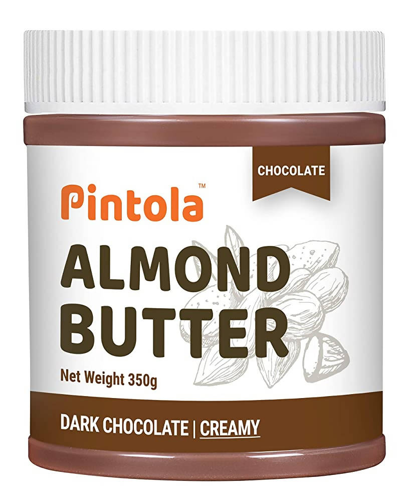 Pintola Dark Chocolate Creamy Almond Butter 