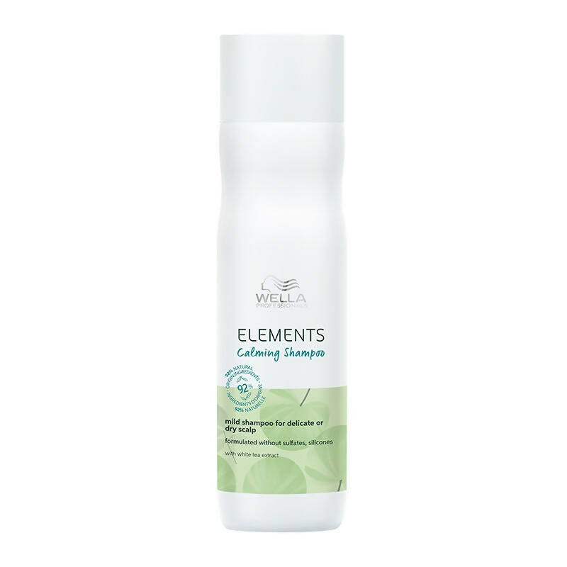 Wella Professionals Elements Calming Shampoo - Mild Shampoo For Delicate Or Dry Scalp  Grab2Buy Wella Professionals Grab2Buy