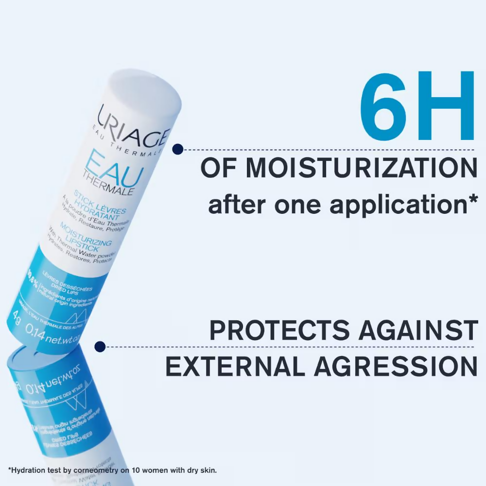 Uriage Eau Thermale Lip Balm Hyluronic Acid & Shea Butter  Grab2Buy Uriage Grab2Buy
