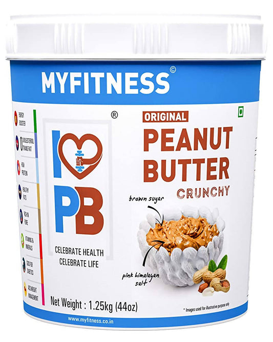 Myfitness Original Peanut Butter Crunchy - Grab2buy
