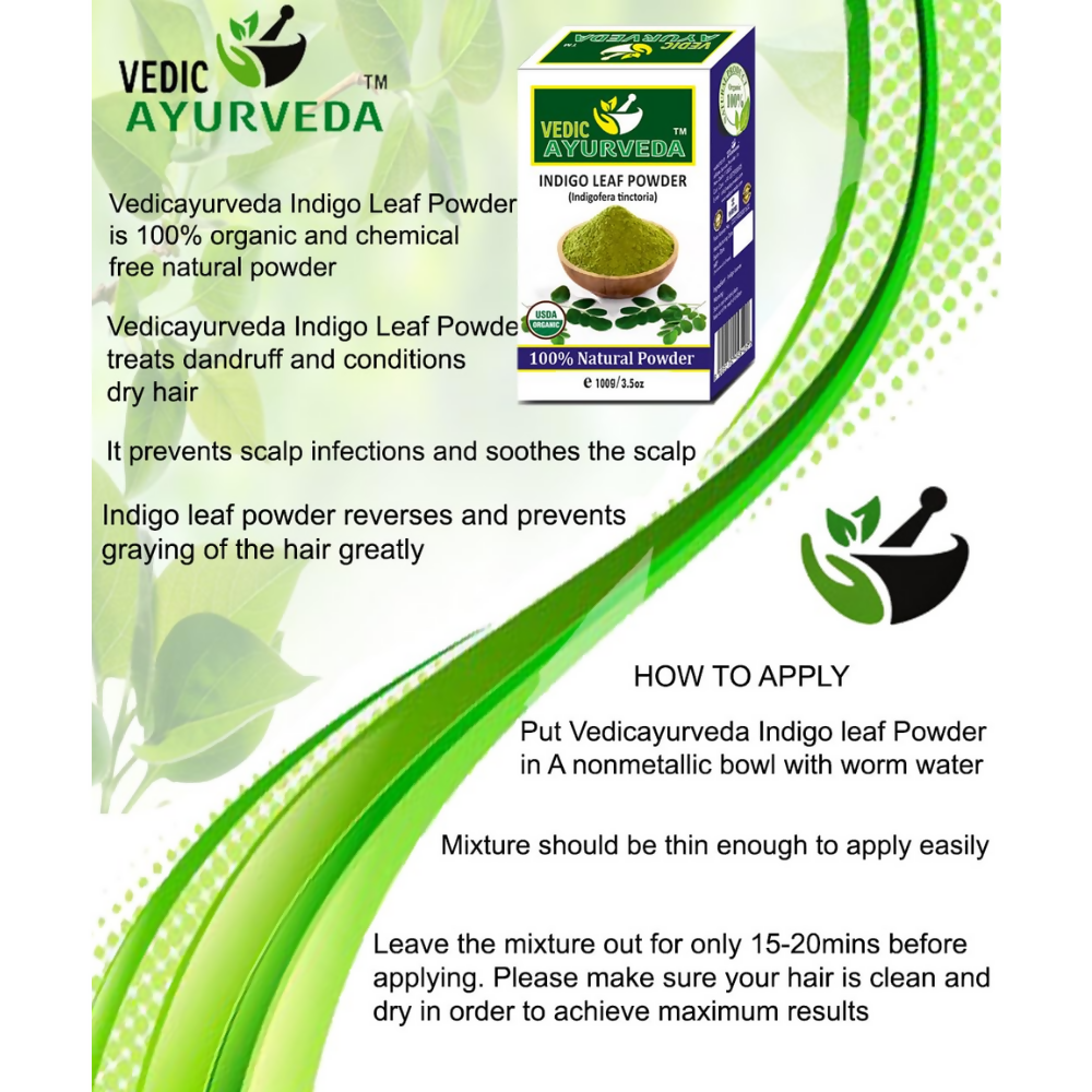 VedicAyurveda Indigo Powder and Henna Powder  Grab2Buy VedicAyurveda Grab2Buy
