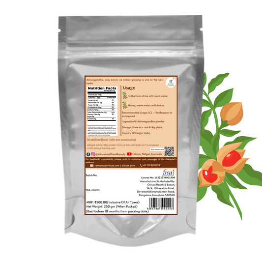 Nxtgen Ayurveda Ashwagandha Powder 