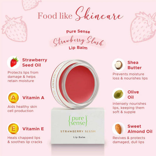 PureSense Strawberry Slush Lip Balm - Grab2buy