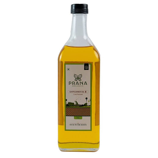 Prana Organics Safflower Oil Cold Pressed