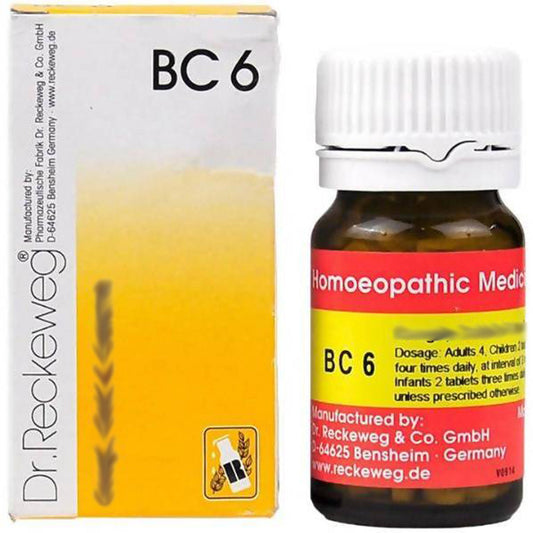 Dr. Reckeweg Bio Combination 6 (BC 6) Tablet  Grab2Buy Dr. Reckeweg Grab2Buy