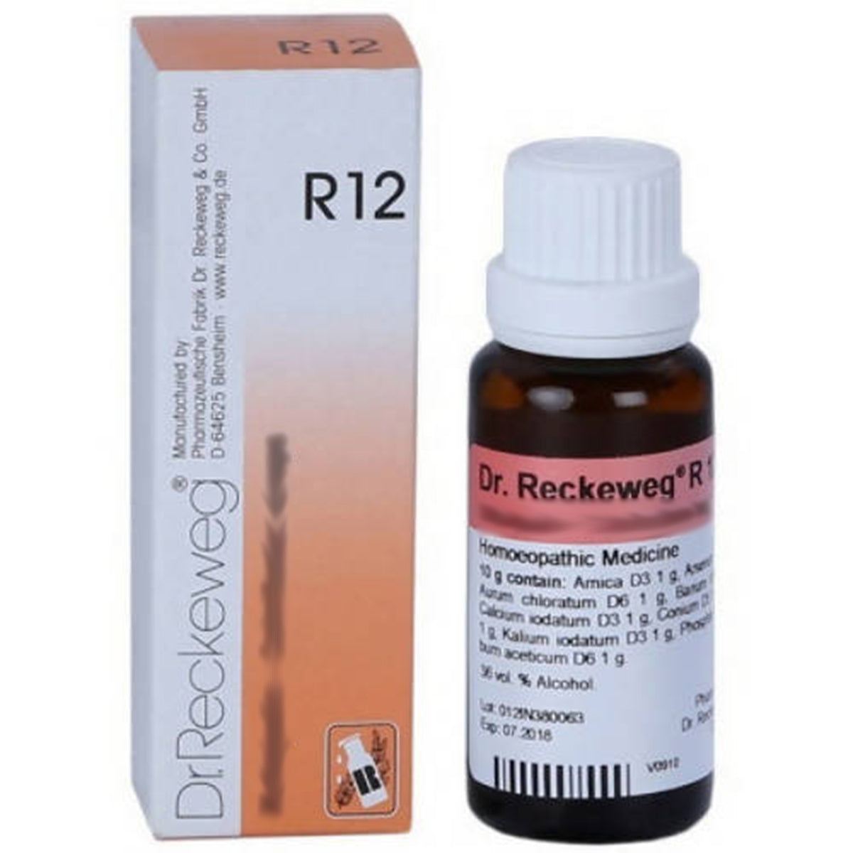 Dr. Reckeweg R12 Calcification Drops 