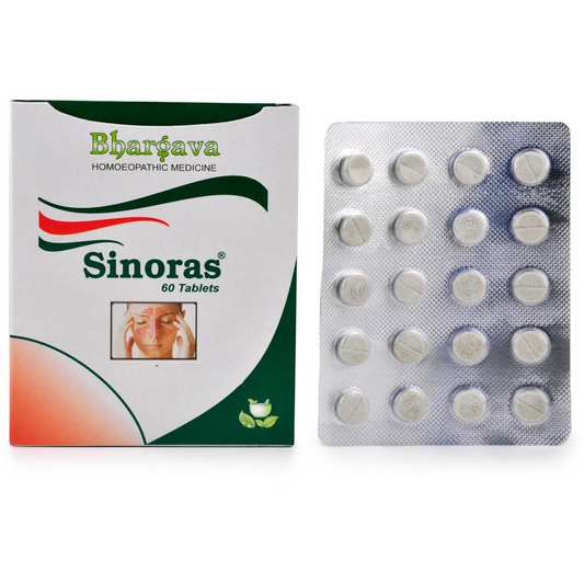 Dr. Bhargava Homeopathy Sinoras Tablets 