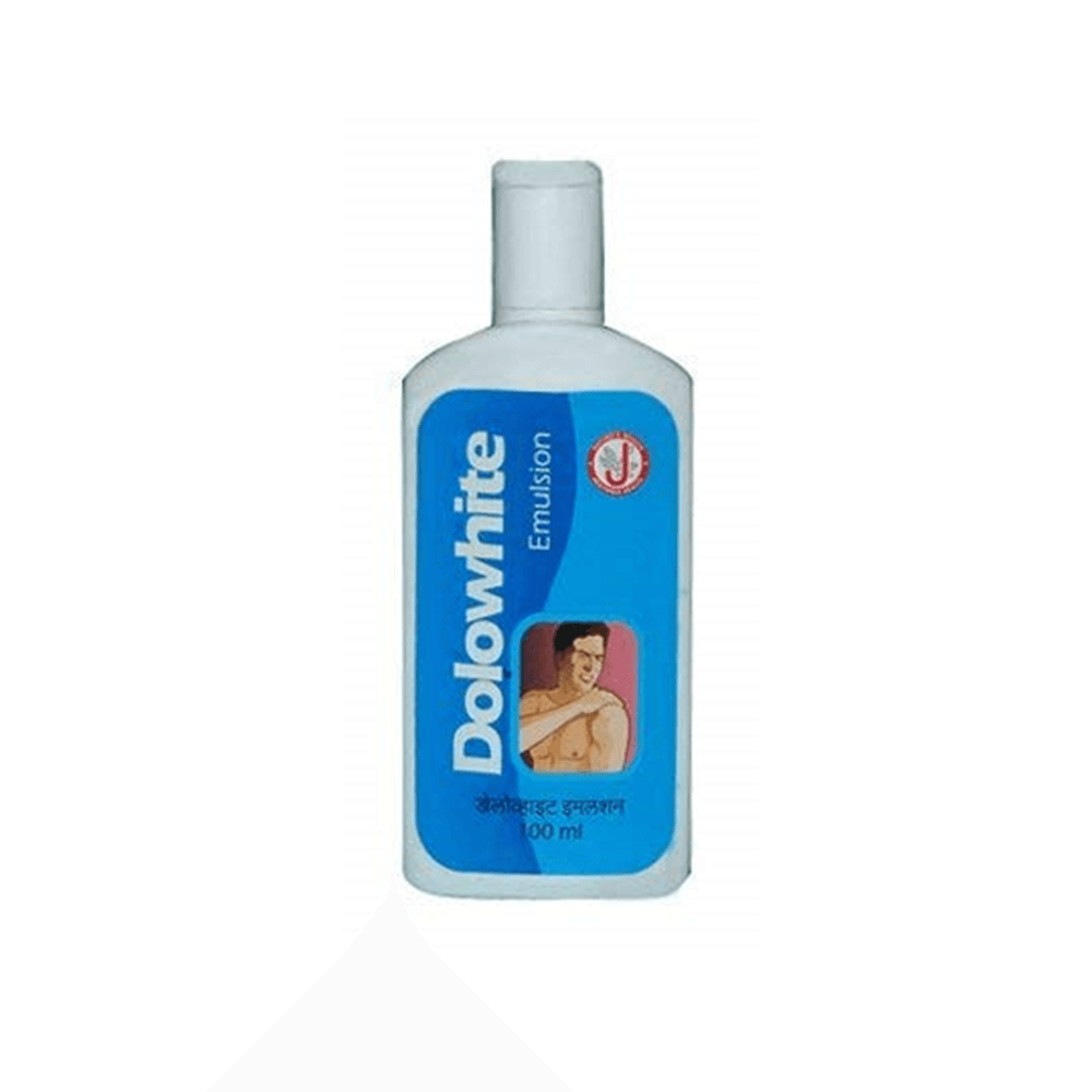 Dr. Jrk's Dolo White Emulsion  Grab2Buy Dr. Jrk's Grab2Buy