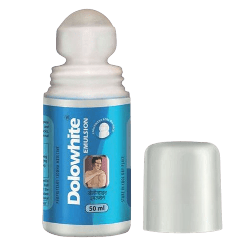 Dr. Jrk's Dolo White Emulsion  Grab2Buy Dr. Jrk's Grab2Buy
