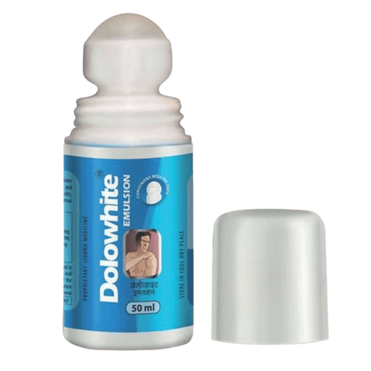 Dr. Jrk's Dolo White Emulsion  Grab2Buy Dr. Jrk's Grab2Buy