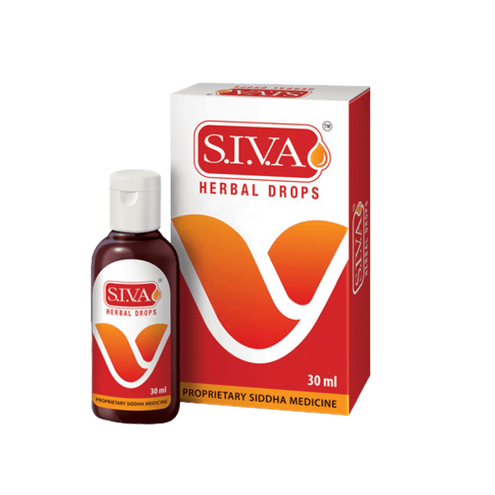 Dr. Jrk's S.I.V.A Herbal Drops 