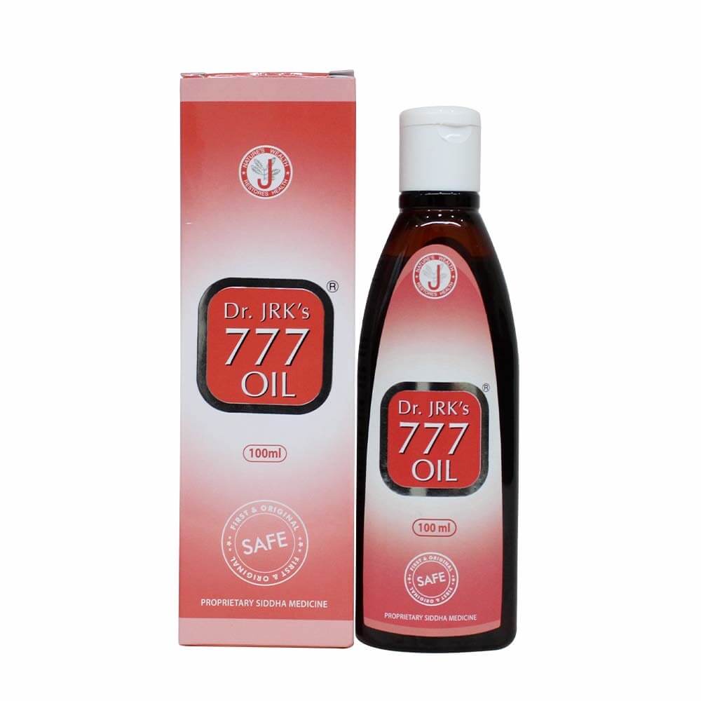 Dr. Jrk's Siddha 777 Oil | Grab2Buy