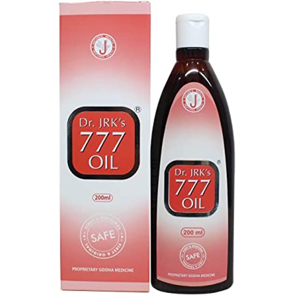 Dr. Jrk's Siddha 777 Oil 