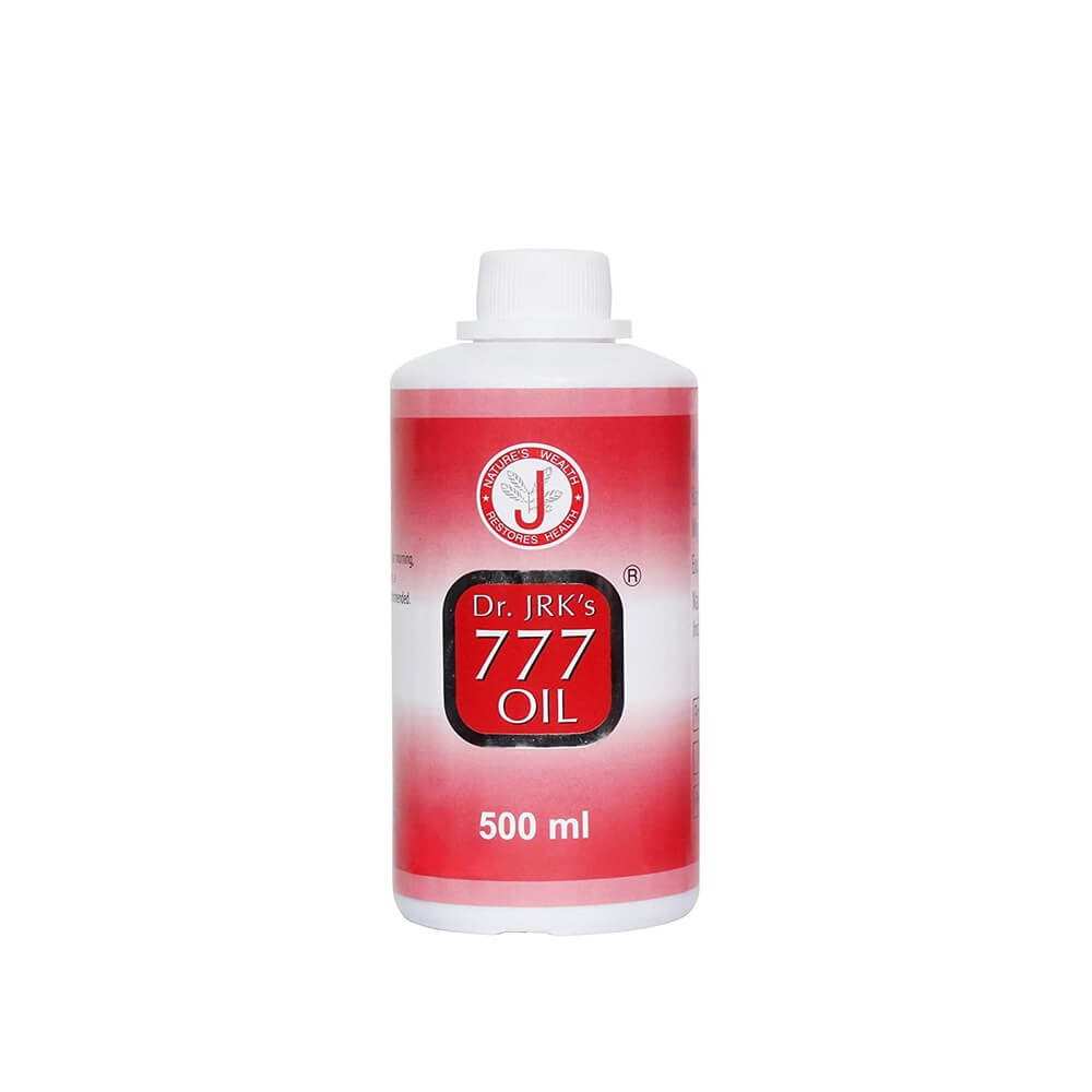 Dr. Jrk's Siddha 777 Oil 