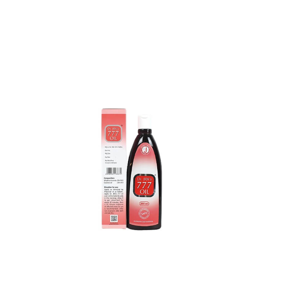 Dr. Jrk's Siddha 777 Oil 