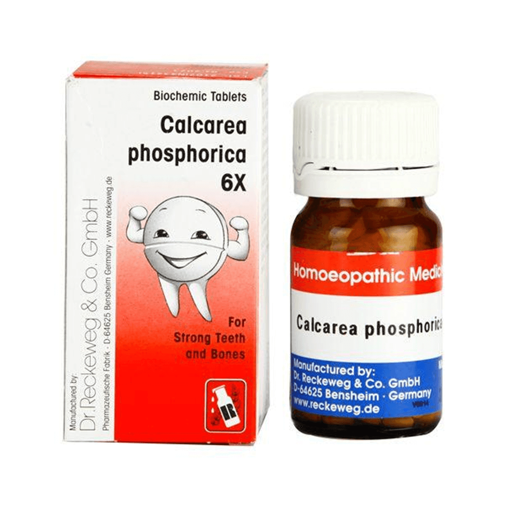 Dr. Reckeweg Calcarea Phosphorica Biochemic Tablet | Grab2Buy