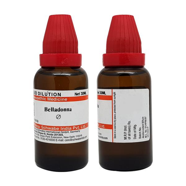 Dr. Willmar Schwabe India Belladonna Dilution