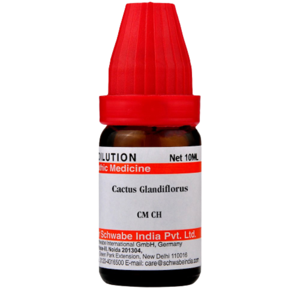 Dr. Willmar Schwabe India Cactus Glandiflorus Dilution 