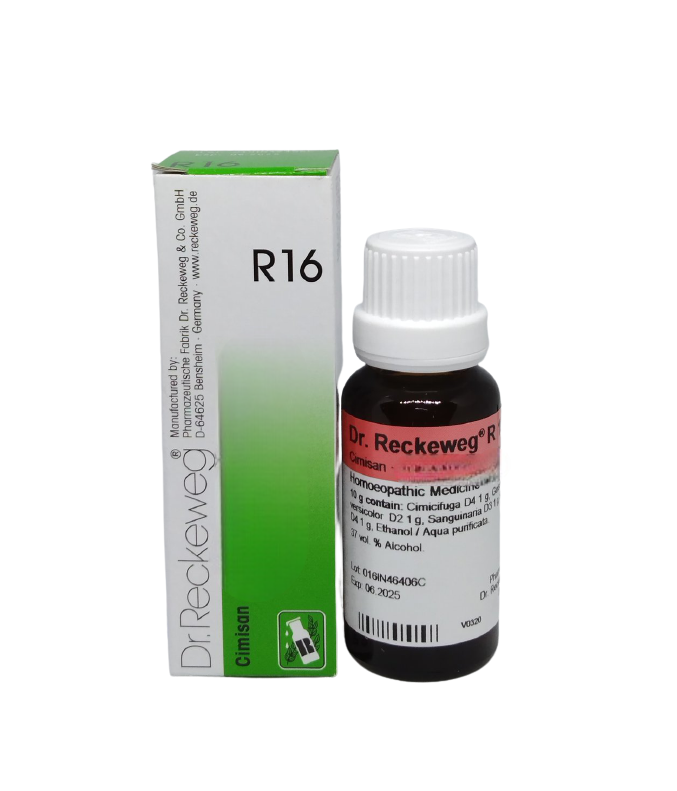Dr. Reckeweg R16 Migraine And Neuralgia Drops 