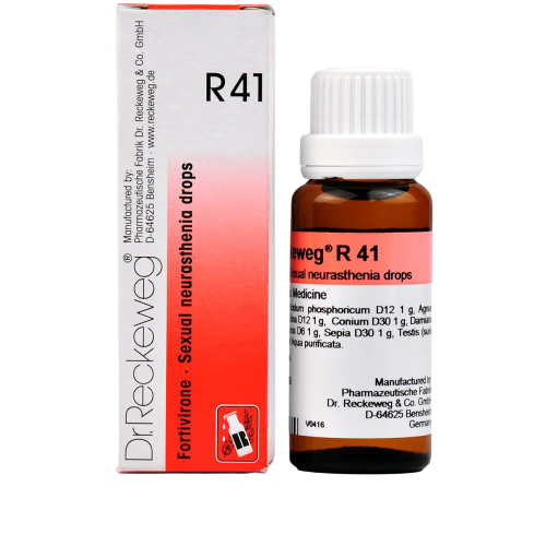 Dr. Reckeweg R41 Fortivirone | Grab2Buy