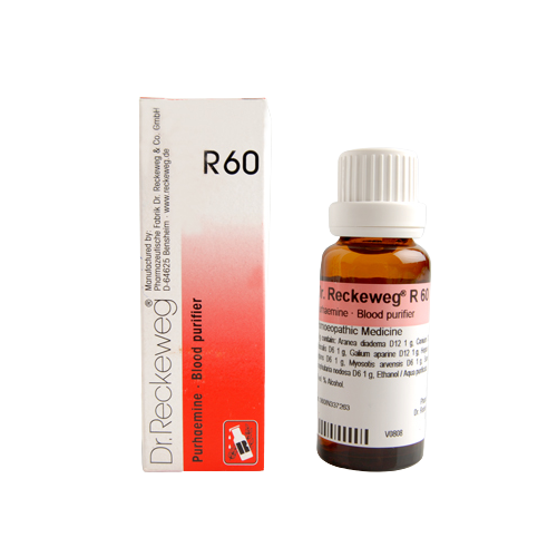 Dr. Reckeweg R60 Blood Purifier Drop | Grab2Buy