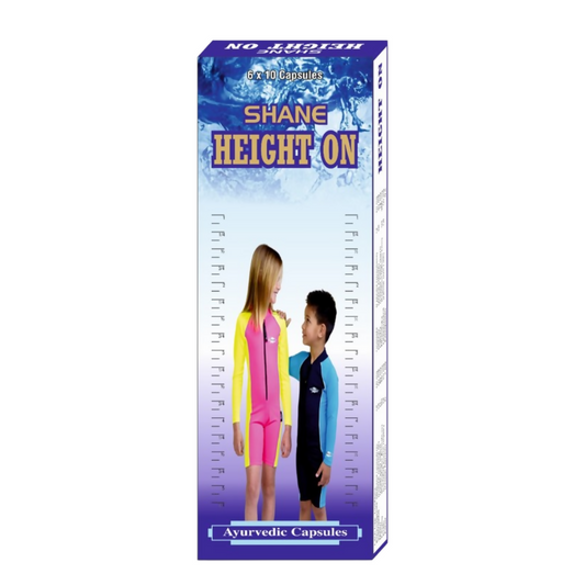 Shane Height On Ayurvedic Capsules 