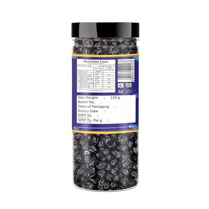 Yum Yum Dried Blueberry Jar  Grab2Buy Yum Yum Grab2Buy