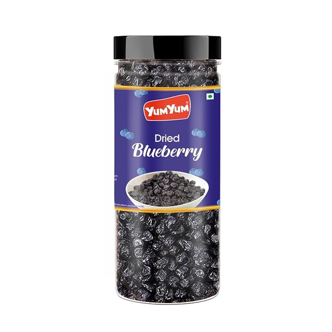 Yum Yum Dried Blueberry Jar  Grab2Buy Yum Yum Grab2Buy