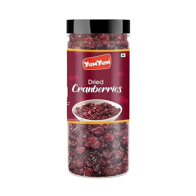 Yum Yum Dried Cranberry Jar  Grab2Buy Yum Yum Grab2Buy