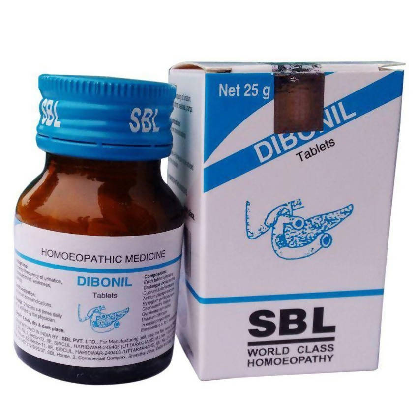 SBL Homeopathy Dibonil Tablets 