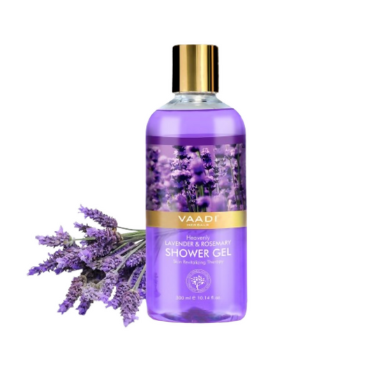 Vaadi Herbals Shower Gel - Heavenly Lavender and Rosemary  Grab2Buy Vaadi Herbals Grab2Buy