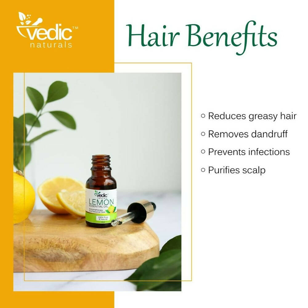 Vedic Naturals Lemon Essential Oil  Grab2Buy Vedic Naturals Grab2Buy