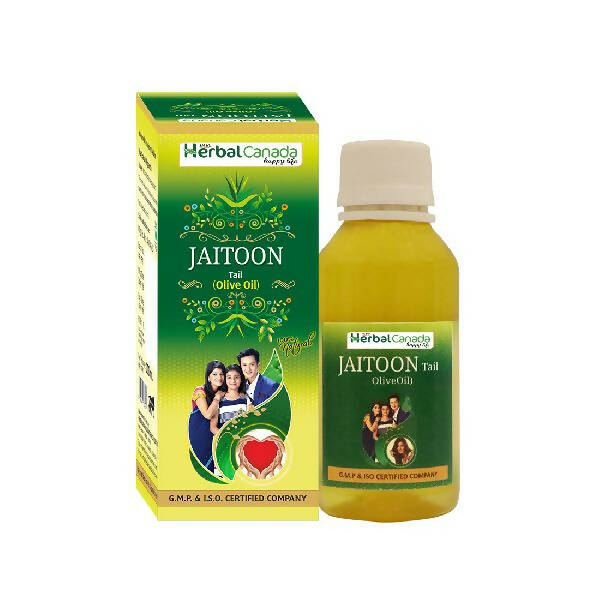 Herbal Canada Olive Oil (Jaitoon Oil) 