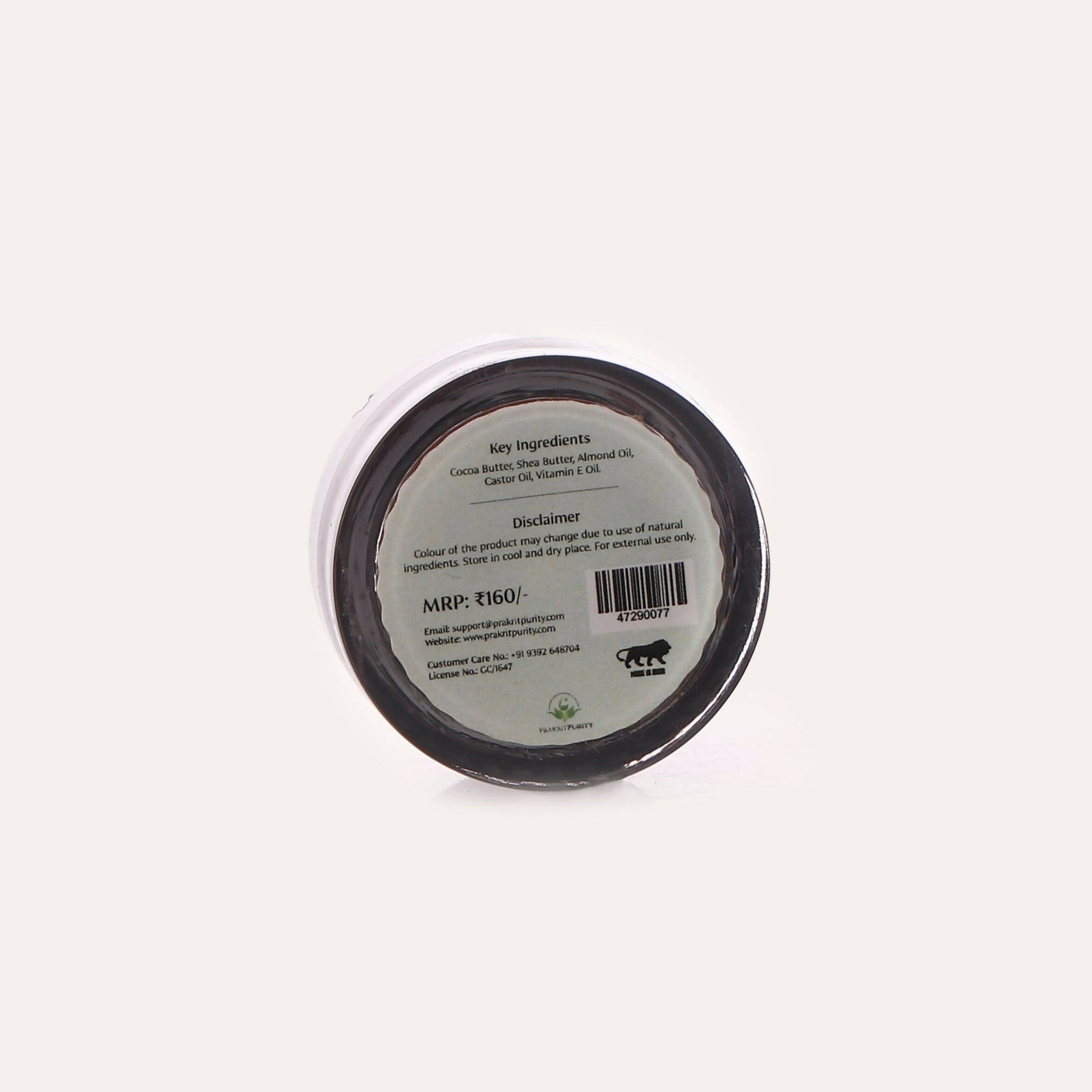 PrakritPurity Chocolate Pie Lip Care 
