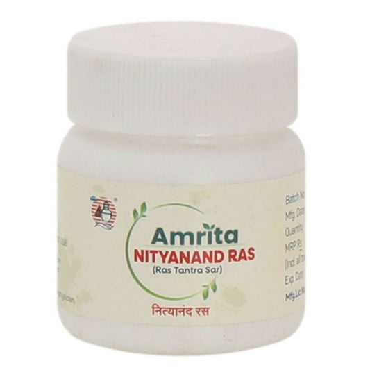 Amrita Nityanand Ras Tablets 