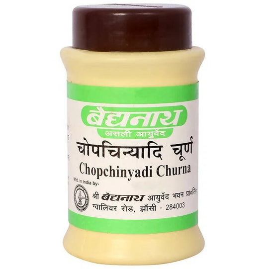 Baidyanath Jhansi Chopchinyadi Churna - Grab2buy