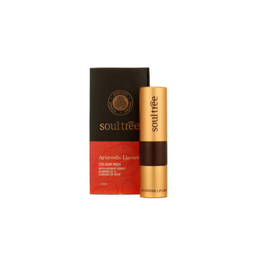Soultree Ayurvedic Lipstick Massive Mauve 605 